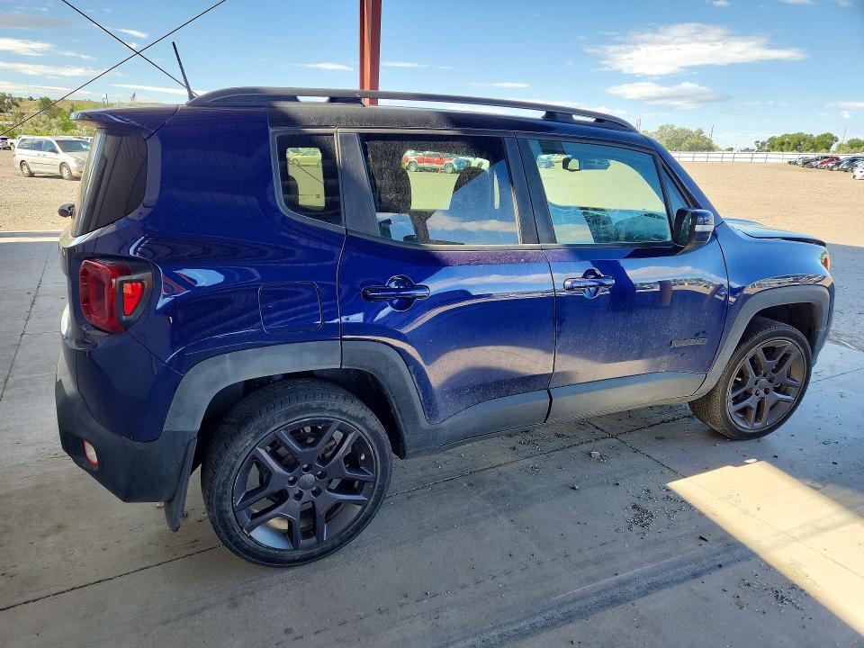 57675596 :رقم المزاد ، ZACNJBB11LPL90266 vin ، 2020 Jeep Renegade مزاد بيع