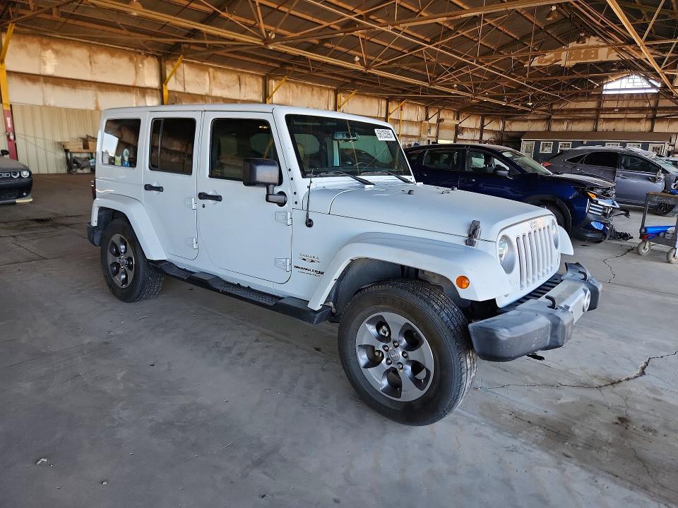Продаж на аукціоні авто 2018 Jeep Wrangler Unlimited, vin: 1C4BJWEG5JL888162, номер лоту: 56125296