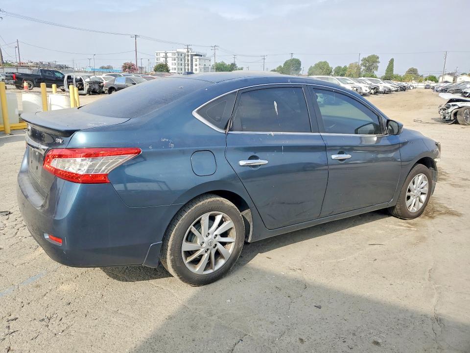 Aukcja sprzedaży 2015 Nissan Sentra, vin: 3N1AB7AP8FY384064, numer aukcji: 55648776