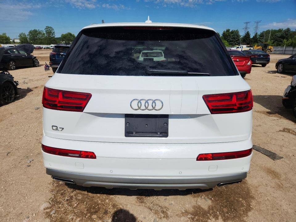 57428586 :رقم المزاد ، WA1AHAF76KD025627 vin ، 2019 Audi Q7 مزاد بيع