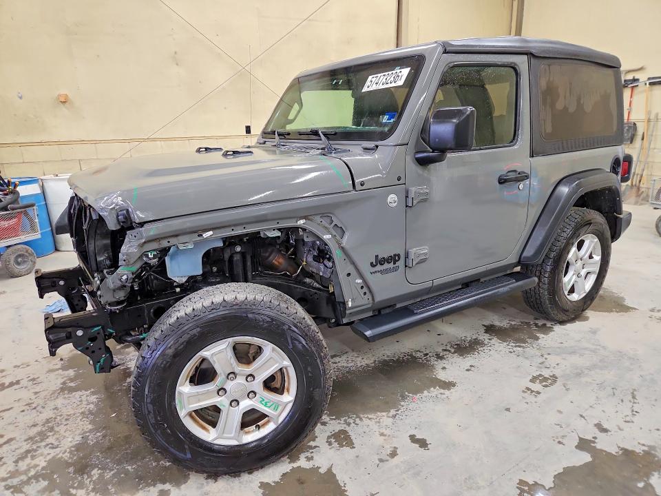 Продажа на аукционе авто 2021 Jeep Wrangler, vin: 1C4GJXAG8MW537878, номер лота: 57473236