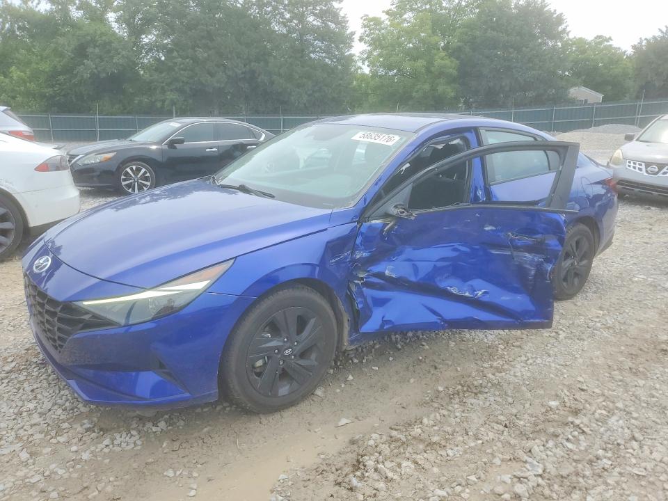 Aukcja sprzedaży 2021 Hyundai Elantra, vin: KMHLM4AJXMU010092, numer aukcji: 58635176