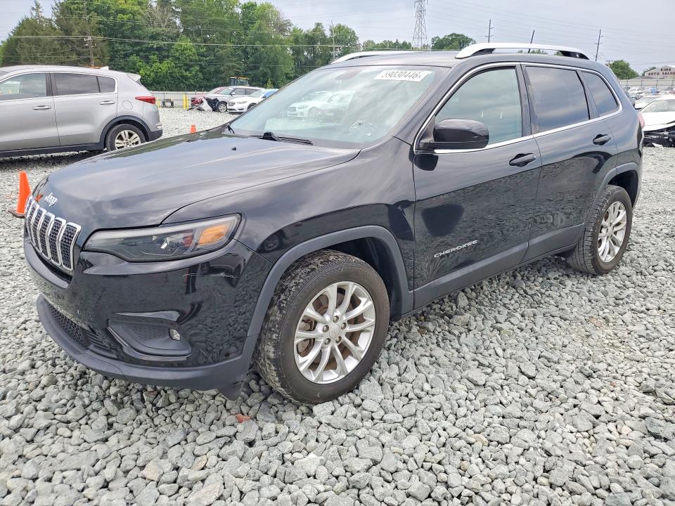 Продаж на аукціоні авто 2019 Jeep Cherokee, vin: 1C4PJLCB8KD145096, номер лоту: 59030446