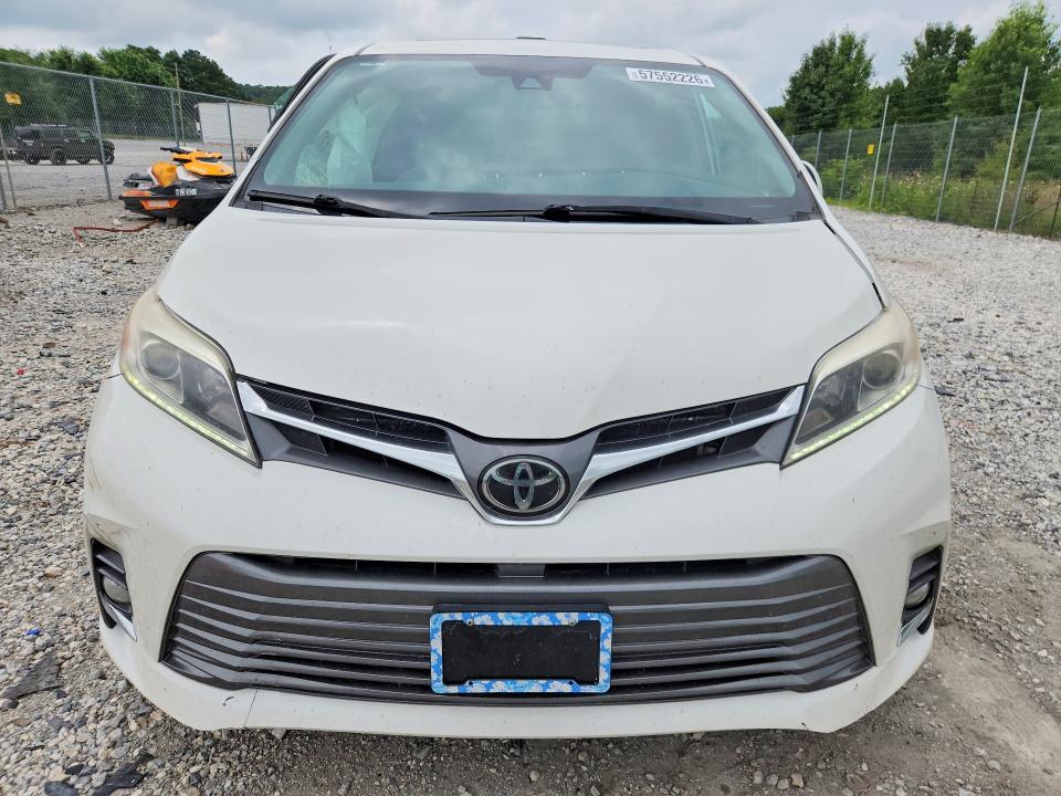 Aukcja sprzedaży 2019 Toyota Sienna, vin: 5TDYZ3DC9KS989611, numer aukcji: 57552226