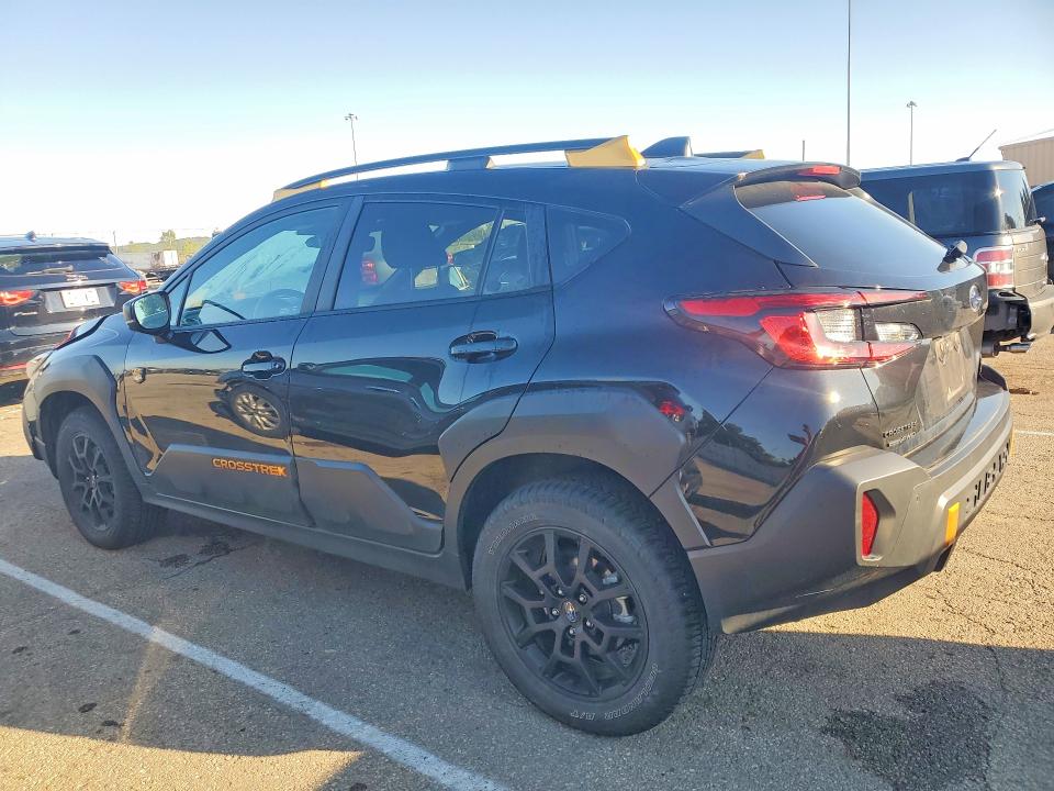 58098656 :رقم المزاد ، 4S4GUHU64R3803627 vin ، 2024 Subaru Crosstrek مزاد بيع