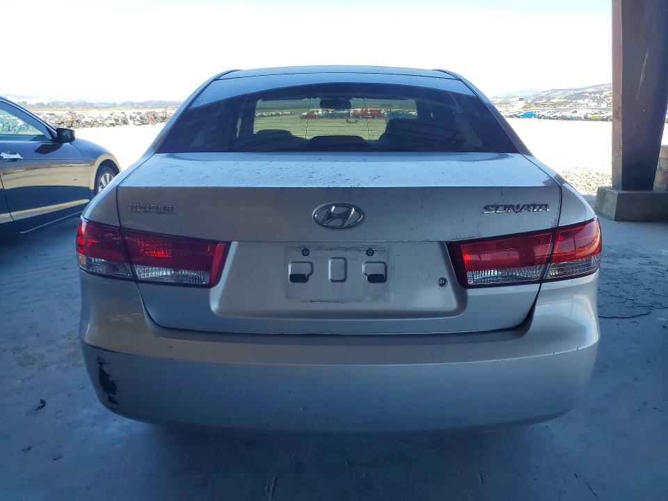 Продаж на аукціоні авто 2007 Hyundai Sonata, vin: 5NPET46C77H224725, номер лоту: 58840316