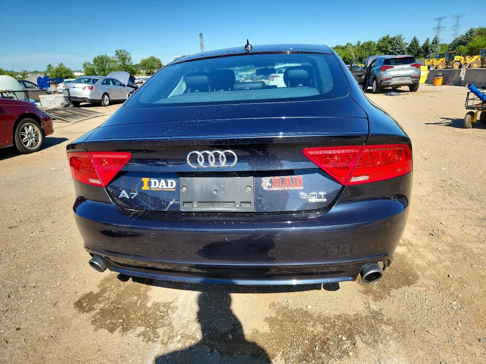 57741386 :رقم المزاد ، WAUWGAFCXFN004157 vin ، 2015 Audi A7 مزاد بيع