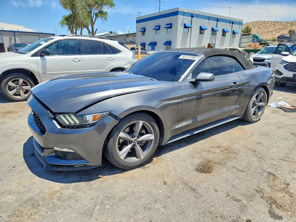55722386 :رقم المزاد ، 1FATP8EM1F5427403 vin ، 2015 Ford Mustang مزاد بيع