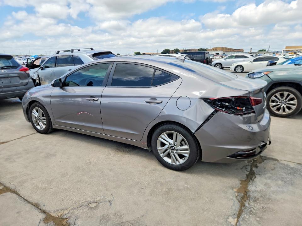 Продажа на аукционе авто 2020 Hyundai Elantra, vin: KMHD84LF1LU039206, номер лота: 57296446