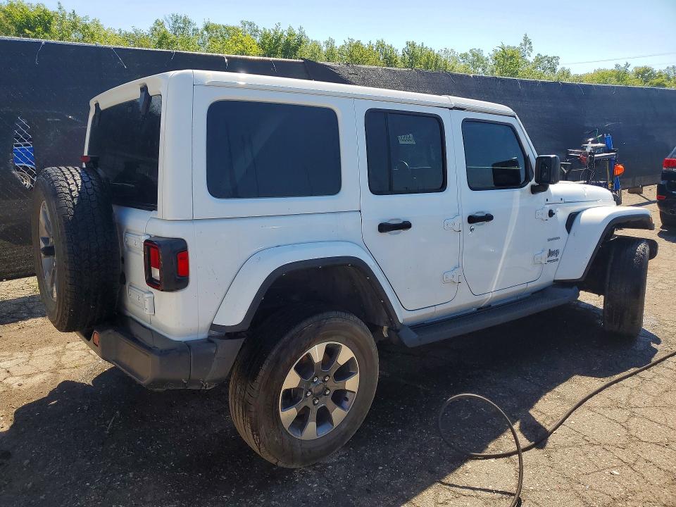 58537266 :رقم المزاد ، 1C4HJXEG9NW120821 vin ، 2022 Jeep Wrangler Unlimited مزاد بيع