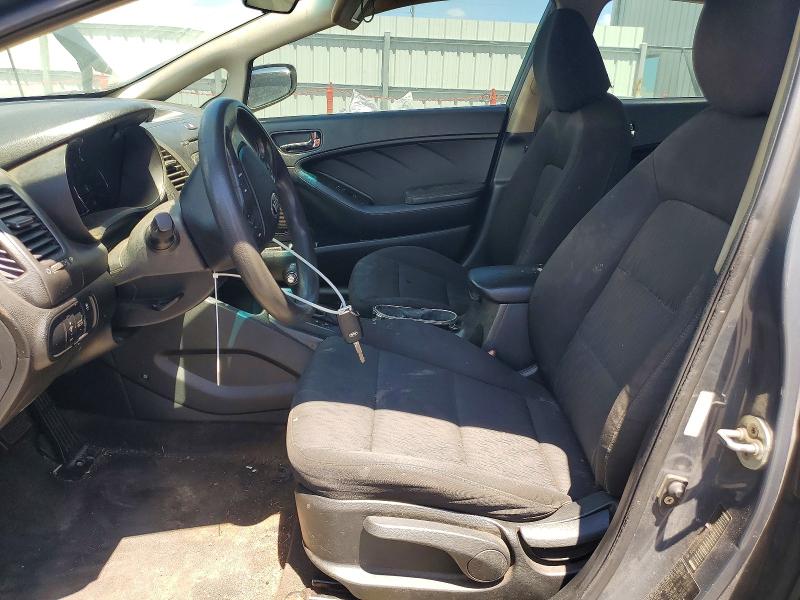 2016 Kia Forte მანქანა იყიდება აუქციონზე, vin: KNAFK4A61G5613138, აუქციონის ნომერი: 56451016