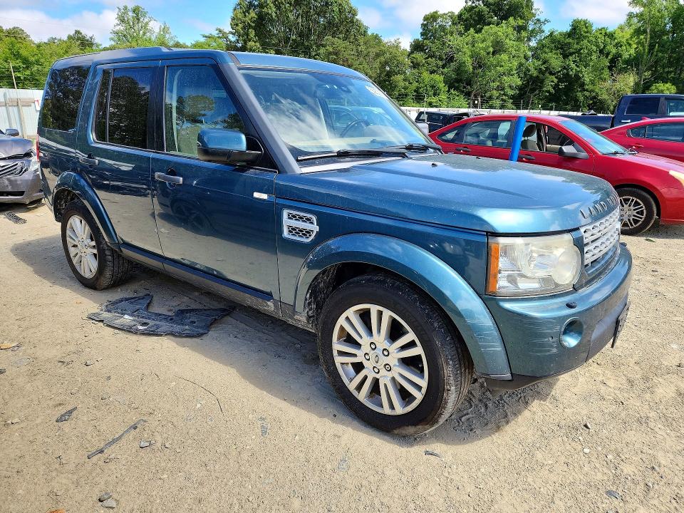 Продажа на аукционе авто 2012 Land Rover Lr4, vin: SALAG2D48CA605383, номер лота: 56252936