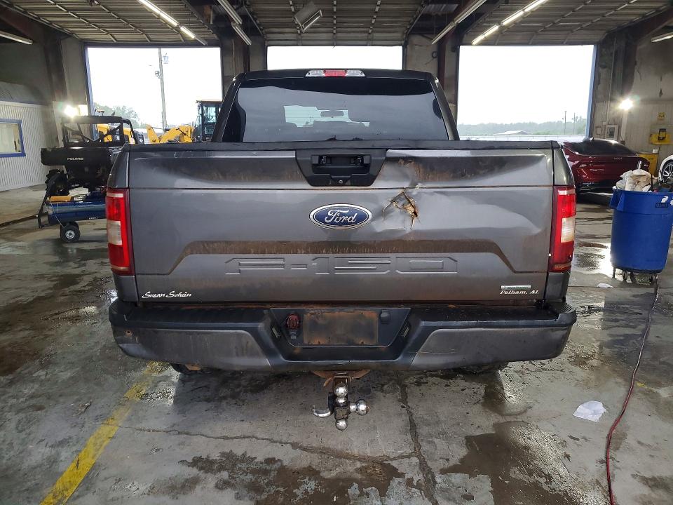 Продаж на аукціоні авто 2018 Ford F150, vin: 1FTEW1CP3JKF53525, номер лоту: 57334916