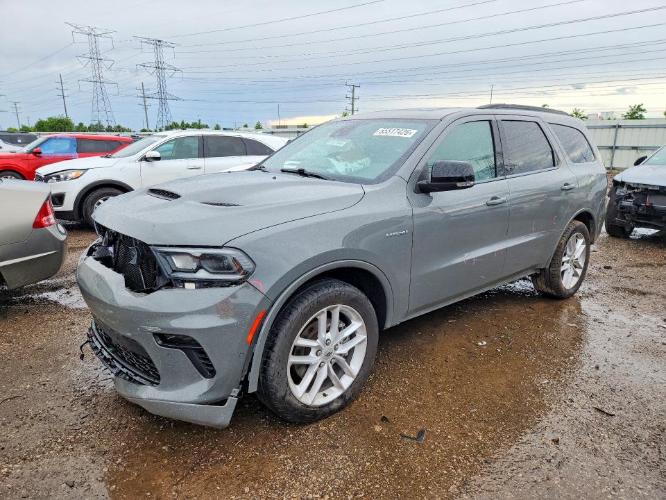 Aukcja sprzedaży 2023 Dodge Durango R/t, vin: 1C4SDJCT6PC602757, numer aukcji: 55517426