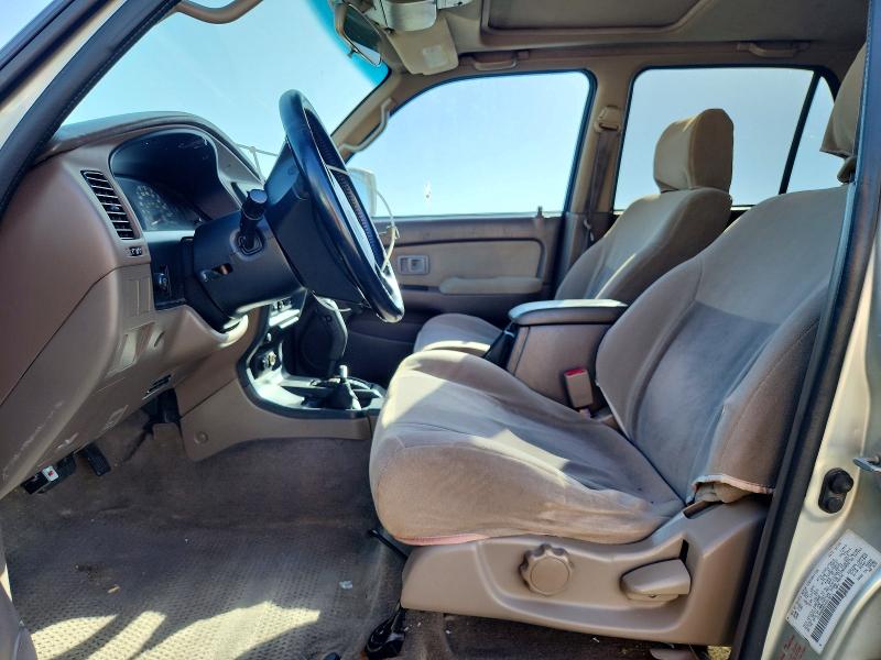 Продаж на аукціоні авто 2000 Toyota 4runner, vin: JT3HN86R6Y0313871, номер лоту: 55833236