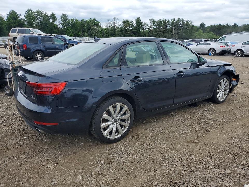 56573026 :رقم المزاد ، WAUANAF4XHN007040 vin ، 2017 Audi A4 مزاد بيع