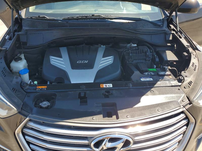 58357876 :رقم المزاد ، KM8SMDHF7HU176220 vin ، 2017 Hyundai Santa Fe مزاد بيع
