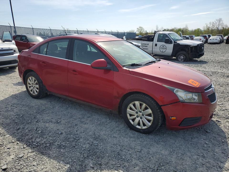 2011 Chevrolet Cruze მანქანა იყიდება აუქციონზე, vin: 1G1PF5S91B7282190, აუქციონის ნომერი: 56464386