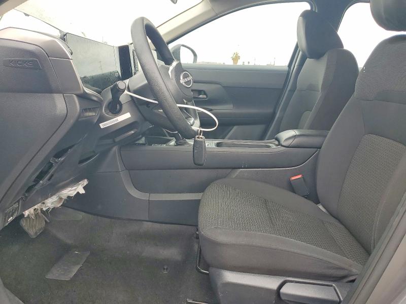 58558076 :رقم المزاد ، 3N8AP6BB2SL380955 vin ، 2025 Nissan Kicks مزاد بيع