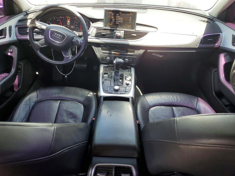 2012 Audi A6 მანქანა იყიდება აუქციონზე, vin: WAUDFAFC4CN093682, აუქციონის ნომერი: 56490076