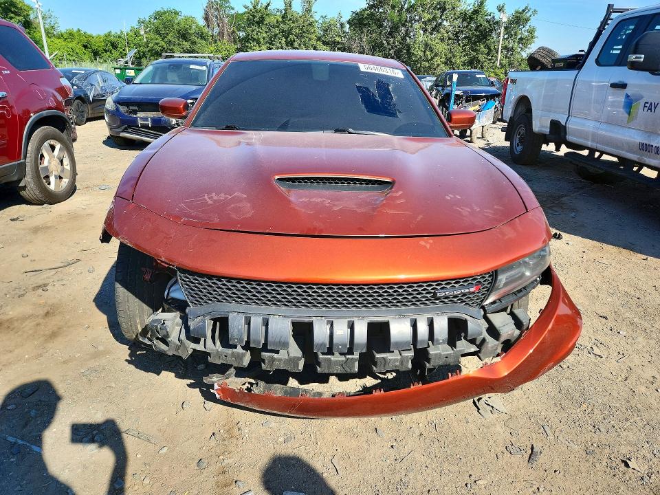 56466316 :رقم المزاد ، 2C3CDXCT4MH514584 vin ، 2021 Dodge Charger مزاد بيع