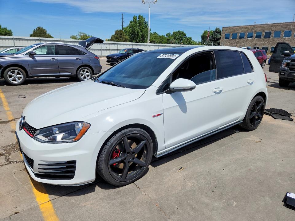 Aukcja sprzedaży 2015 Volkswagen Gti, vin: 3VW4T7AU1FM065252, numer aukcji: 57720886
