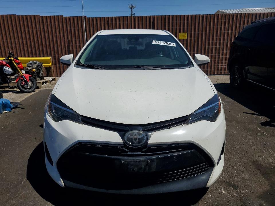 Aukcja sprzedaży 2017 Toyota Corolla, vin: 5YFBURHE0HP606269, numer aukcji: 57592036