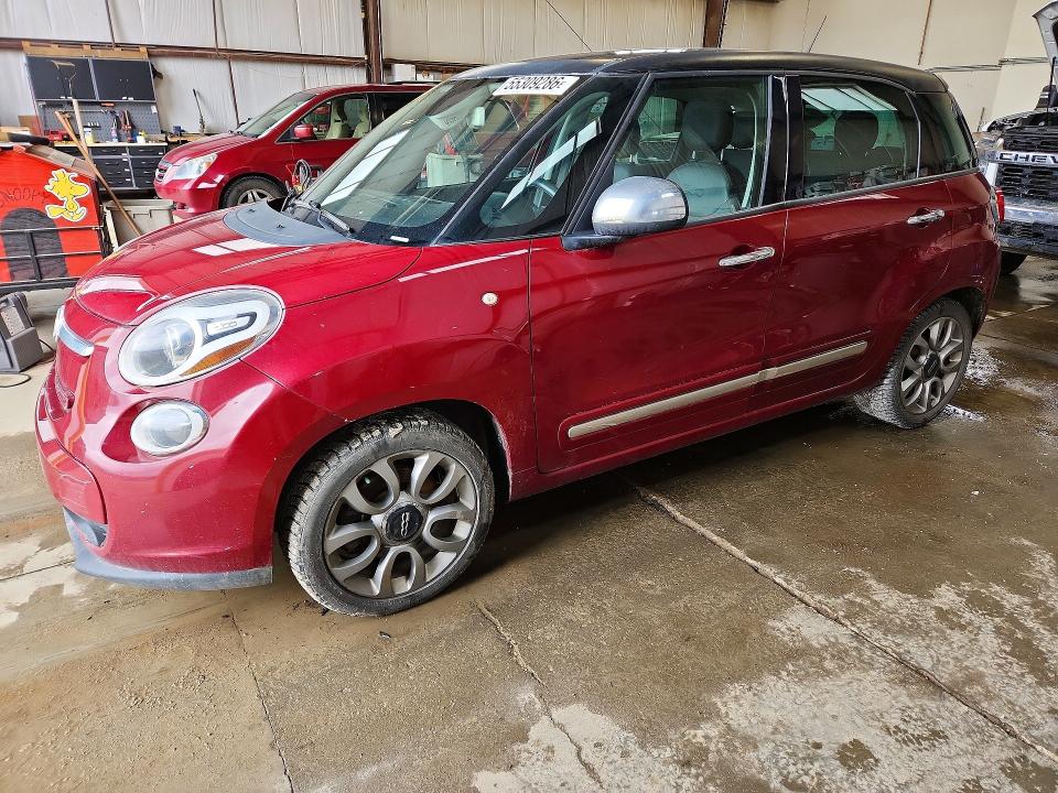 Aukcja sprzedaży 2014 Fiat 500l, vin: ZFBCFACH3EZ023331, numer aukcji: 55309286