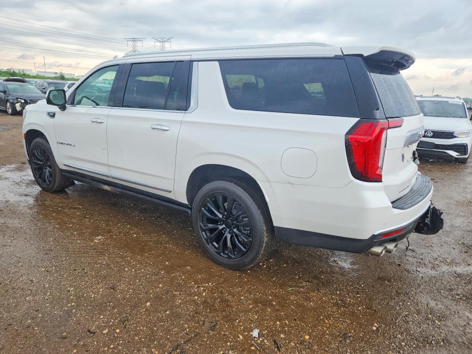 58184896 :رقم المزاد ، 1GKS2JKL3MR150058 vin ، 2021 Gmc Yukon Xl مزاد بيع