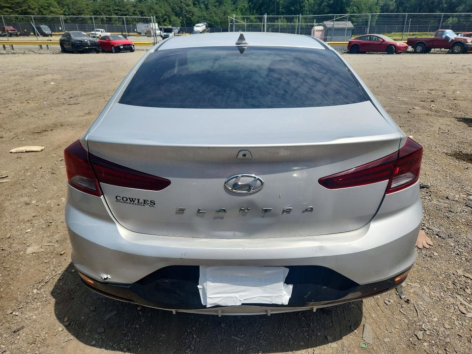 59006466 :رقم المزاد ، 5NPD84LF0KH486798 vin ، 2019 Hyundai Elantra مزاد بيع
