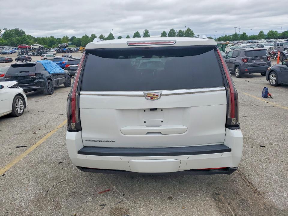 2020 Cadillac Escalade მანქანა იყიდება აუქციონზე, vin: 1GYS4DKJ0LR143423, აუქციონის ნომერი: 57752206