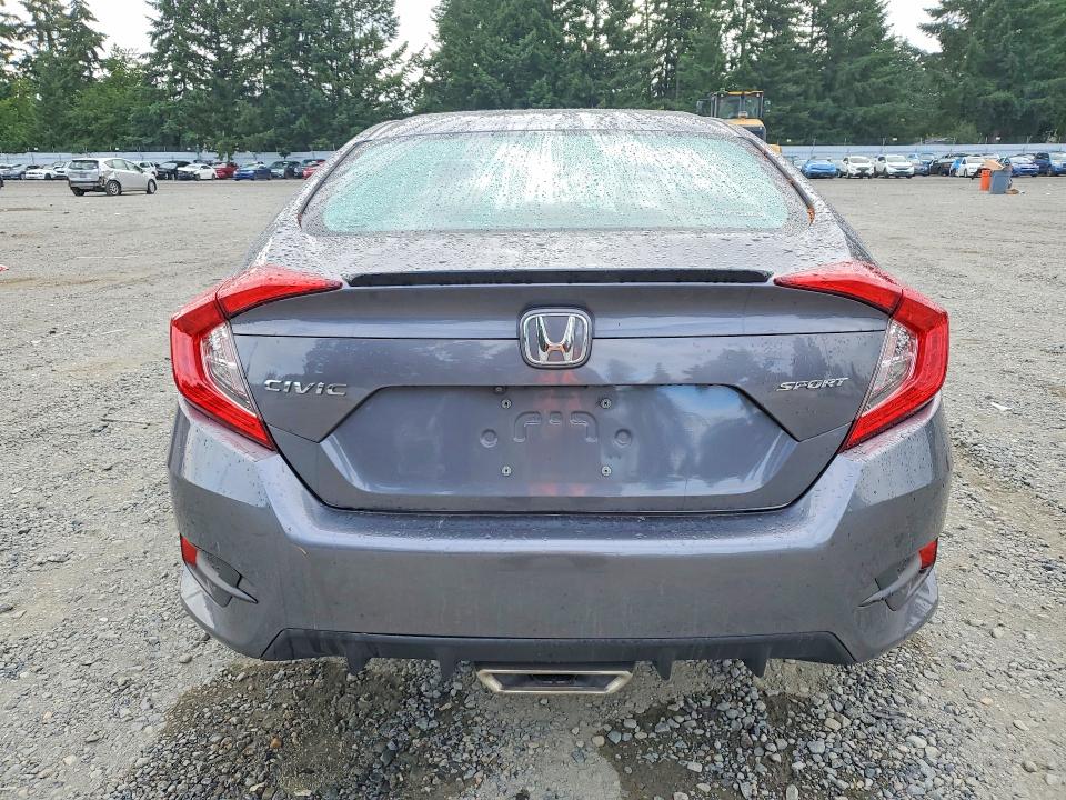 Aukcja sprzedaży 2020 Honda Civic, vin: 2HGFC2F80LH538239, numer aukcji: 58476446