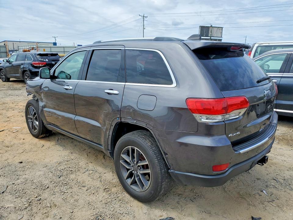 2019 Jeep Grand Cherokee მანქანა იყიდება აუქციონზე, vin: 1C4RJFBGXKC715080, აუქციონის ნომერი: 57636146