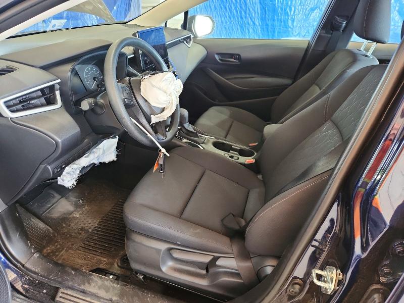56314296 :رقم المزاد ، 5YFB4MDE9SP354988 vin ، 2025 Toyota Corolla مزاد بيع