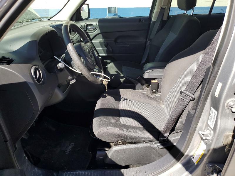 57261066 :رقم المزاد ، 1C4NJPBA4FD191103 vin ، 2015 Jeep Patriot مزاد بيع