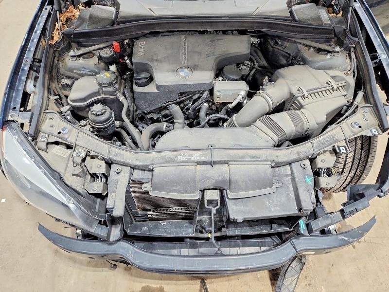 2015 Bmw X1 მანქანა იყიდება აუქციონზე, vin: WBAVL1C58FVY28607, აუქციონის ნომერი: 55508456