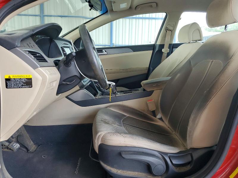 56792316 :رقم المزاد ، 5NPE24AF5HH588213 vin ، 2017 Hyundai Sonata مزاد بيع