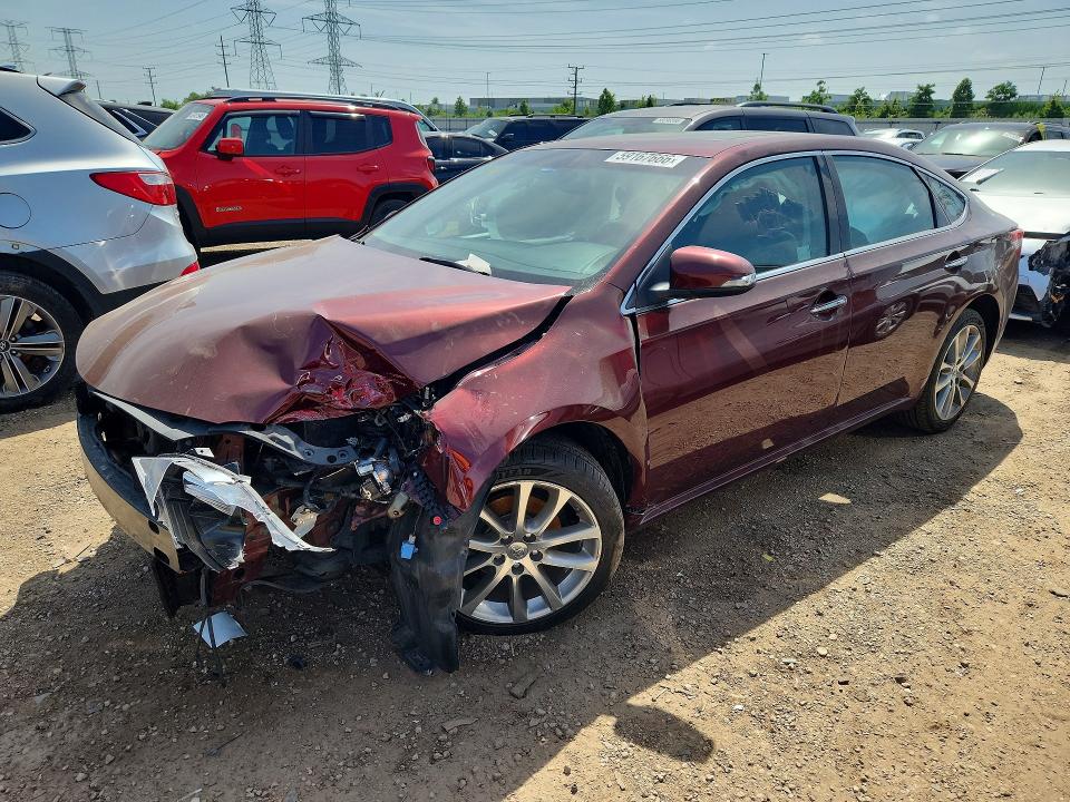 Продаж на аукціоні авто 2014 Toyota Avalon, vin: 4T1BK1EB2EU080691, номер лоту: 59167666