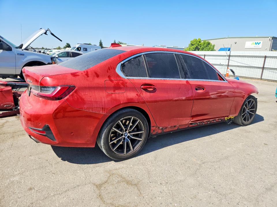 2022 Bmw 330e მანქანა იყიდება აუქციონზე, vin: 3MW5P7J09N8C44037, აუქციონის ნომერი: 58312866