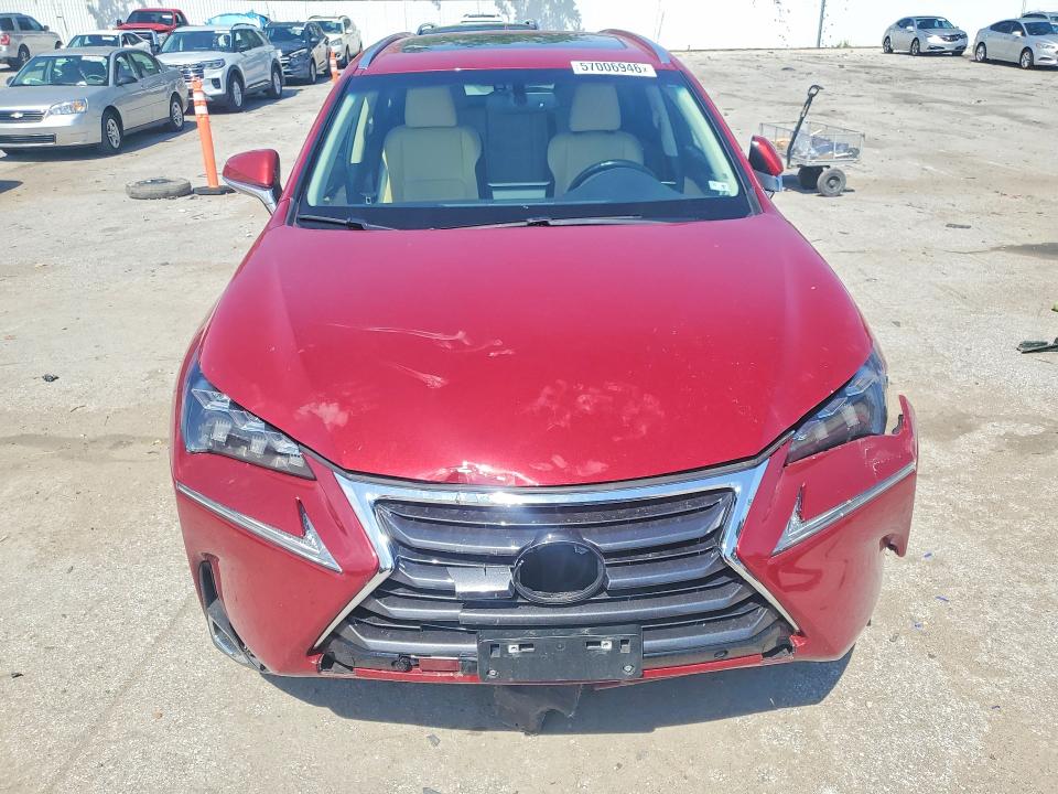 Aukcja sprzedaży 2017 Lexus Nx 200t, vin: JTJBARBZ7H2130831, numer aukcji: 57006946