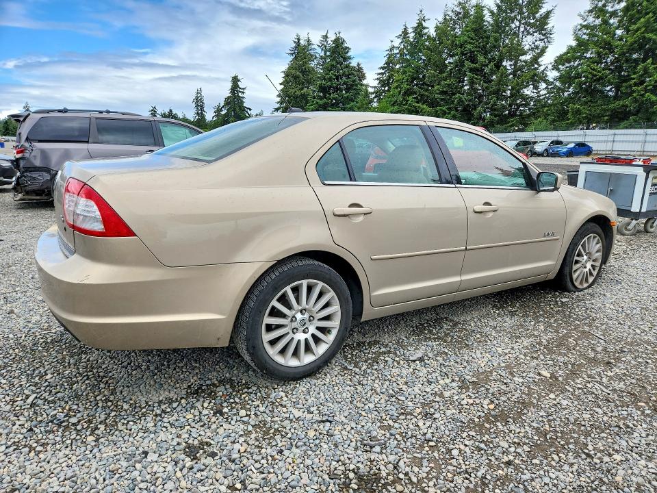 Продаж на аукціоні авто 2008 Mercury Milan, vin: 3MEHM08168R655942, номер лоту: 56453836