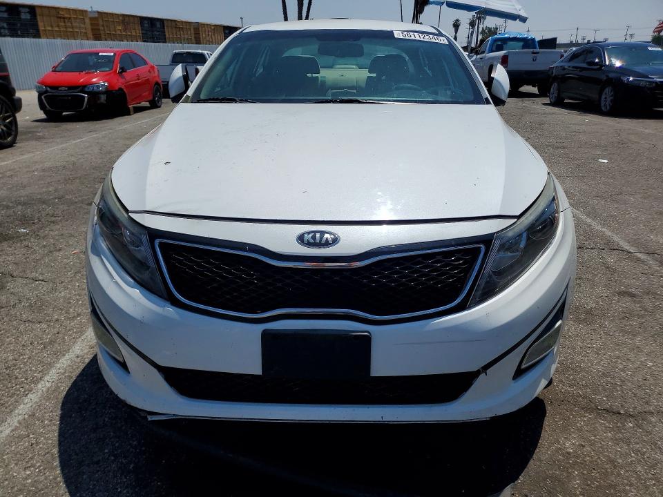 Auction sale of the 2015 Kia Optima, vin: 5XXGM4A75FG444276, lot number: 56112346