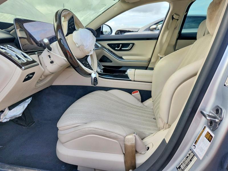 Продаж на аукціоні авто 2022 Mercedes-benz S, vin: W1K6G7GB8NA159488, номер лоту: 57050476