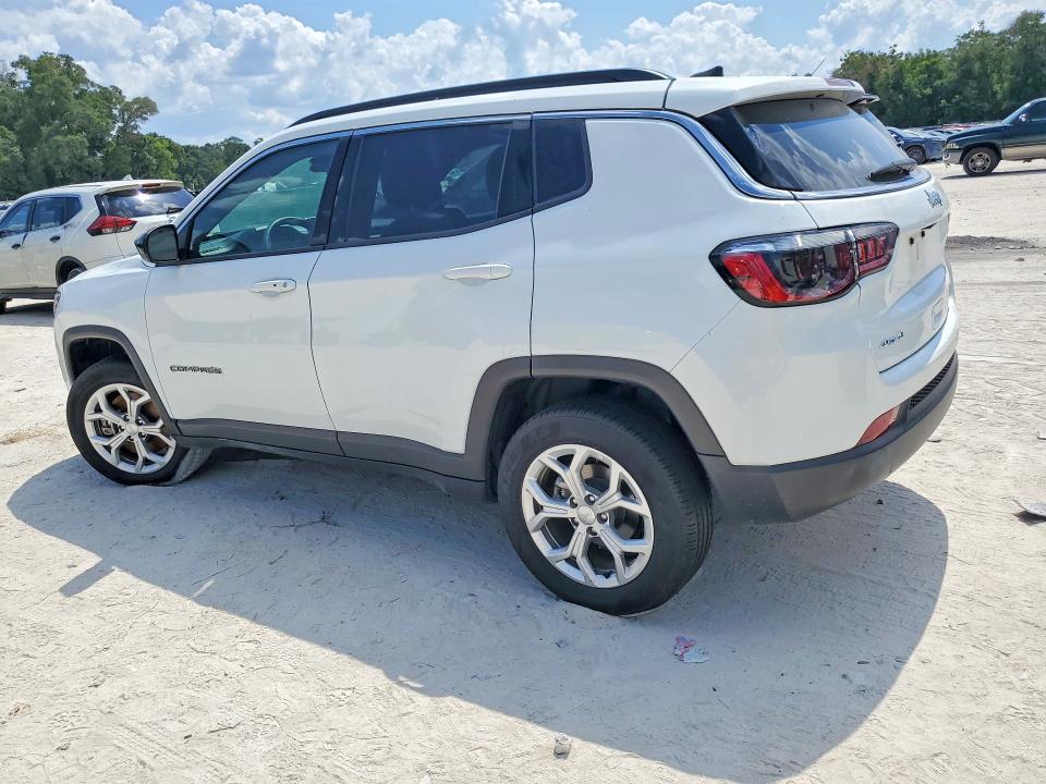 Продажа на аукционе авто 2024 Jeep Compass, vin: 3C4NJDBN4RT110147, номер лота: 58291566