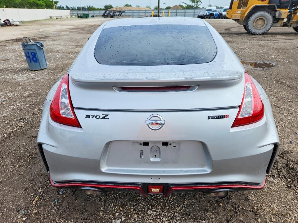 2016 Nissan 370z მანქანა იყიდება აუქციონზე, vin: JN1AZ4EH9GM932624, აუქციონის ნომერი: 56116916