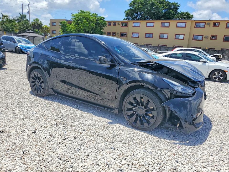 Продаж на аукціоні авто 2022 Tesla Model Y, vin: 7SAYGDEE1NF323379, номер лоту: 56459016