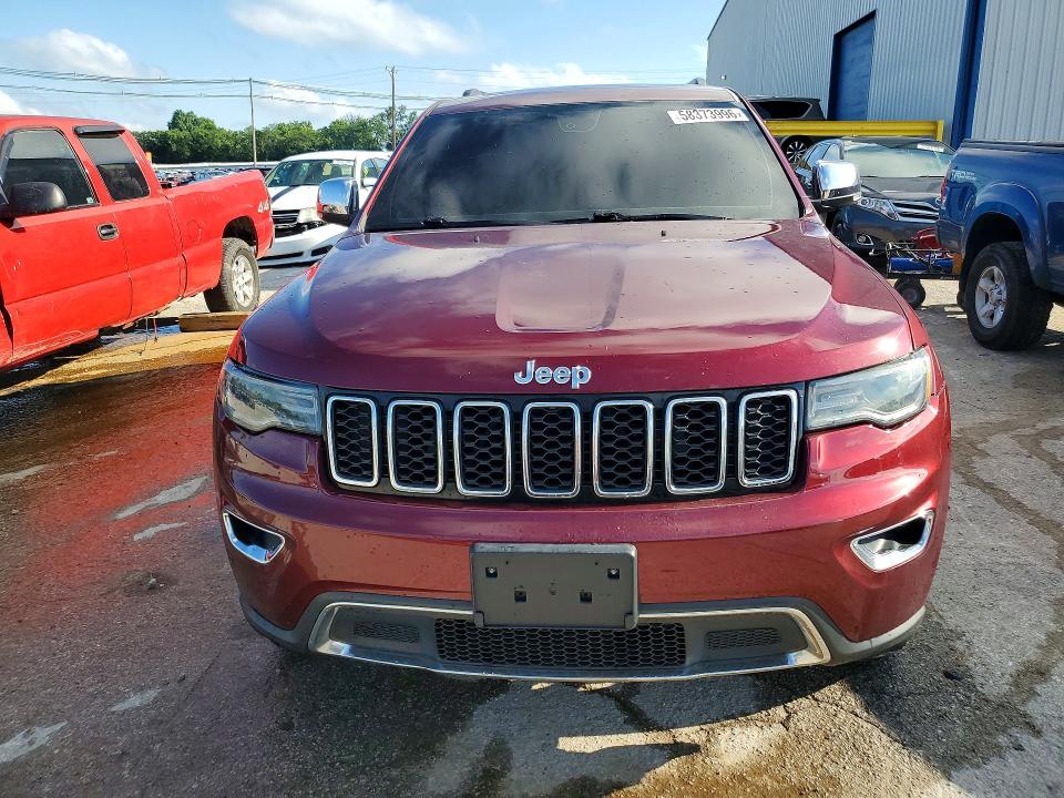 Продаж на аукціоні авто 2017 Jeep Grand Cherokee, vin: 1C4RJFBT2HC778213, номер лоту: 58373996