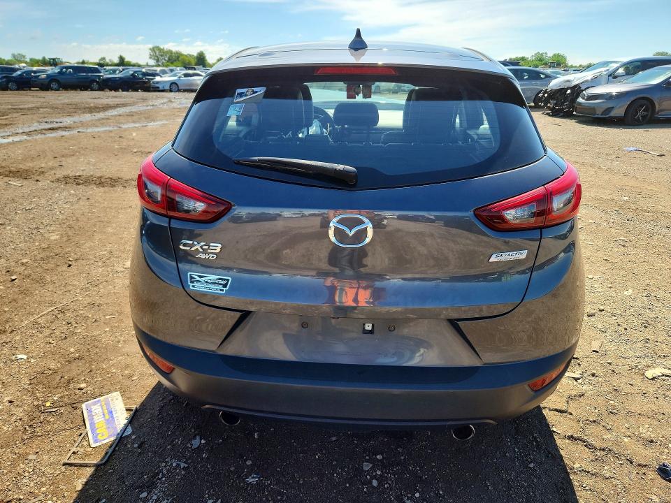 58154196 :رقم المزاد ، JM1DKFC72H0161419 vin ، 2017 Mazda Cx-3 مزاد بيع