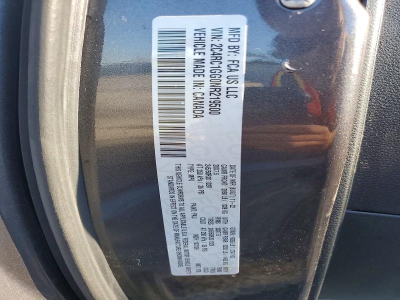 Aukcja sprzedaży 2022 Chrysler Pacifica, vin: 2C4RC1GG0NR219500, numer aukcji: 58203026