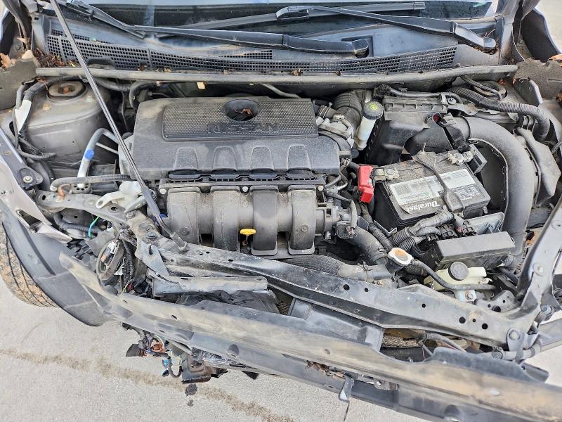 2016 Nissan Sentra მანქანა იყიდება აუქციონზე, vin: 3N1AB7AP1GY214890, აუქციონის ნომერი: 55974886